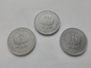 MONETA POLSKA PRL 50 GROSZY 1973 OB 035 3 SZT.