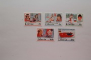 Liberia Sw 1421-25** ZO Calgary '88, medaliści