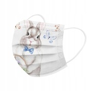 MASECZKI JEDNORAZ 3W CE wielkanoc zając i muszka