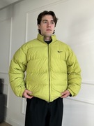 Kurtka Puffer Nike Vintage Logo dwustronna 2 sides jacket y2k