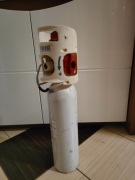 Butla tlenowa Aluminiowa z reduktorem zintegrowan