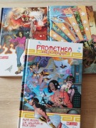 Promethea komplet 3 tomy