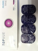 Soczewki progresywne jednodniowe TopView Aquamax moc (-2,25), Addycja +1,75