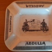 POPIELNICZKA CERAMICZNA