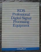 DigiTech RDS Professional Digital Signal Processing Equipment - broszura 