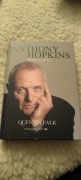 Quentin Falk - Anthony Hopkins Biografia twarda oprawa db