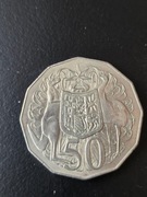 Australia 50 centów 1971 rok 