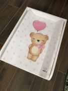 Przewijak na komodę i nakładka na komodę lub łóżeczko wodoodporny 