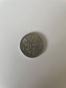 2 zł PRL - 1959 r. Aluminium