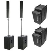 2 x dB Technologies ES 1203 Aktywny system liniowy