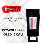 Wyświetlacz OLED 6 cali Samsung Galaxy Note 9 N960 – niebieski, z ramką