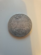 1 Rubel 1850 Mikołaj I Rosja Petersburg 