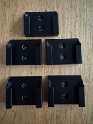 Uchwyt wieszak baterii parkside 20v 5szt.