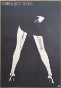 Wirujący seks Dirty dancing plakat Wasilewski 1989