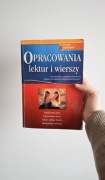 Opracowania lektur i wierszy książka do matury liceum technikum matura