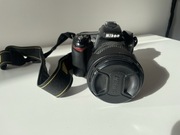 Aparat Nikon D90+ obiektyw, lustrzanka aparat w idealnym stanie