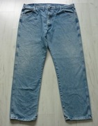 Duże męskie spodnie jeansowe WRANGLER rozmiar 3XL W44 L32 prosto z USA