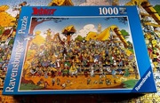 Ravensburger Puzzle Premium Asterix 1000 70x50cm WYSYŁKA 0