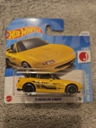 Nowy Hot Wheels Mazda Miata MX-5 2025