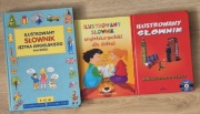 Ilustrowany słownik języka angielskiego dla dzieci zestaw książek 