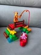 LEGO DUPLO 5946 Kubuś Puchatek Tygrysek + Prosiacze Wędkowanie