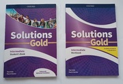 Solutions Gold Intermediate podręcznik i ćwiczenia. Nowe
