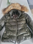 Zara kurtka puchowa M/S
