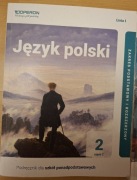 Język polski 2 część 2 zakres podstawowy i rozszerzony Operon