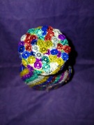 Mała kolorowa cekinówka