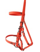 Kantaro ogłowie z wodzami pcv