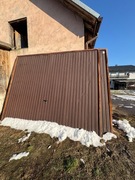 Bramy garażowe. Używane 