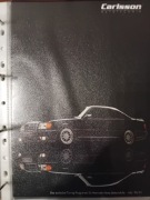 Prospekt Mercedes Tuning Carlsson 
