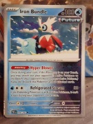 Pokemon Paradox RIft Iron Bundle (PAR 056)