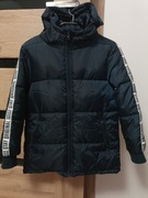 Kurtka ocieplana na zimę, lekka dla chłopca rozm. 140