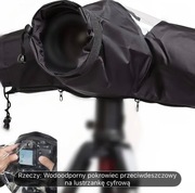 Pokrowiec przeciwdeszczowy na aparat 