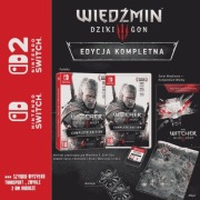 WIEDŹMIN 3 DZIKI GON EDYCJA KOMPLETNA / WITCHER 3 ( SWITCH / SWITCH2 )