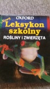Ksiazka Leksykon szkolny rośliny i zwierzeta