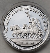 Niemcy 200 Lecie Bramy Brandenburskiej 1991 r