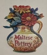 Magnes akrylowy na lodówkę Holandia Holland Wazon Kwiaty (4)