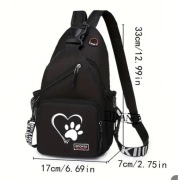 Mały plecak w kolorze czarnym 