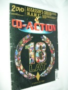 ASSASSINS CREED H.A.W.X.- CD ACTION - 18 LAT - CZASOPISMO