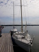 Jacht żaglowy Neptun 20 z przyczepą do transportu