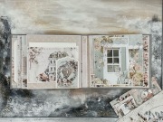 Album handmade scrapbooking bajkowy 