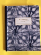 Notes/zeszyt w linie, 160 stron, marka Fringe, designated in California. 