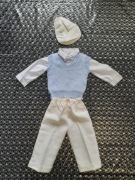 Elegancki komplet na chrzest - nowy r. 86