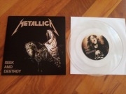 Metallica Seek And Destroy 7"limitowany 30/30