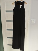 Guido Maria Kretschmer czarny kombinezon elegancki NOWY z metką r38 premium