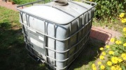 MAUZER 1000l. Pojemnik na wodę Używany Tanio