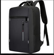 Plecak Unisex – Biznesowy, Na Laptopa, Czarny do pracy, szkoły i podróży.