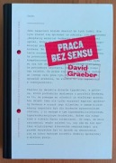 David Graeber "Praca bez sensu. Teoria"